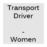 Transport Driver - Women