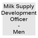 Milk Supply Development Officer - Men