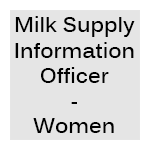 Milk Supply Information Officer - Women