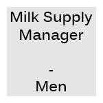 Milk Supply Manager - Men