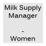 Milk Supply Manager - Women