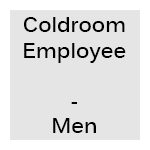 Coldroom Employee - Men