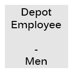 Depot Employee - Men