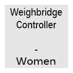 Weighbridge Controller - Women