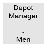 Depot Manager - Men