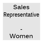 Sales Representative - Women