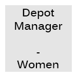 Depot Manager - Women