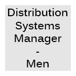 Distribution Systems Manager - Men