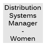 Distribution Systems Manager - Women